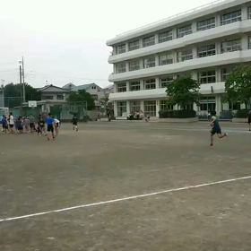 川越小練習(男子リレー)後半の画像