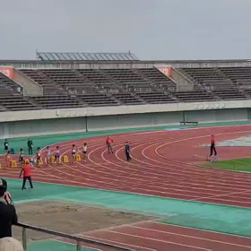 ５年男子100m予選②の画像
