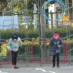 1月15日記録会(Bグループ)ゴール付近③の画像