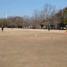 長距離記録会後のリレー(第１レース)⑫の画像