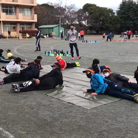 12月3日 体幹トレーニング③の画像