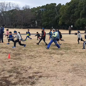 航空公園練習 大股歩行⑤の画像