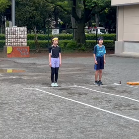 選考会&記録会 女子スタート④の画像