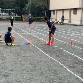 10月15日 リレー練習⑦の画像