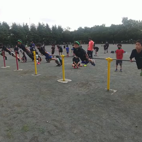 鉄棒⑭の画像