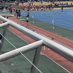 小学女子100m②の画像