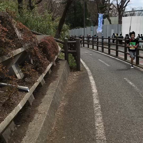 多摩湖最後の上り坂⑨の画像