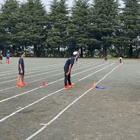 10月15日 リレー練習⑬の画像