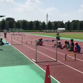 ハードル 日本選手権者の動画の画像