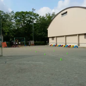 100m記録会(６年生 中間点)④の画像