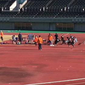日清カップ  女子ジャベリックボール投げ①の画像