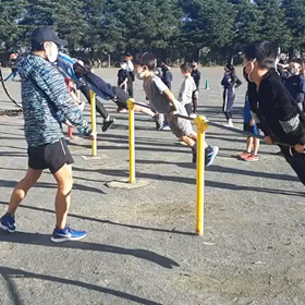 鉄棒⑫の画像