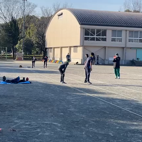 3月4日 男子リレー練習②の画像