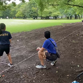 クラブ交流リレー練習㉘の画像