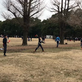 航空公園練習 ジャベリック⑤の画像