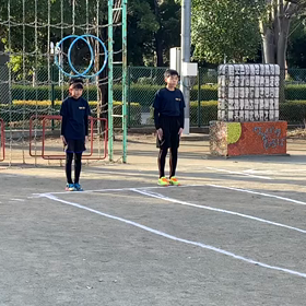 1月15日記録会(Eグループ)100m⑥の画像