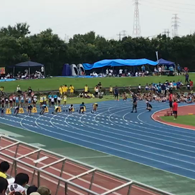 男子100ｍ⑥の画像