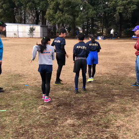 混合リレー バトン練習⑤の画像