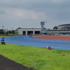チャレンジトライアル男子1000m③の画像
