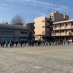 3月4日　学年別インターバル①の画像