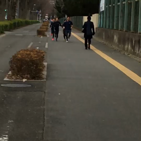 ロード練習 女子合流地点の画像
