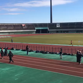 県駅伝 中継点付近②の画像