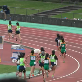 女子1000m 中盤①の画像