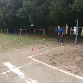 10月22日 走り幅跳び練習①の画像