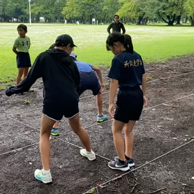 クラブ交流リレー練習㉑の画像