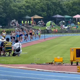 チャレンジトライアル女子1000m②の画像