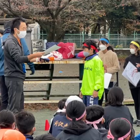 クラブ交流大会 表彰式⑩の画像