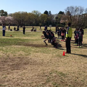 学年別インターバル ラスト１本⑥の画像