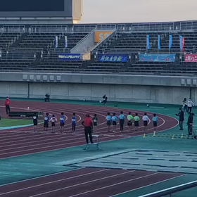 男子800m １組目①の画像