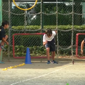 女子選考会(ゴール付近動画)①の画像