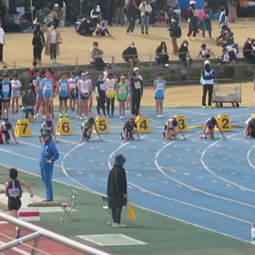 小学女子100m⑳の画像