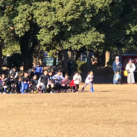 航空公園練習 学年別ダッシュ①の画像