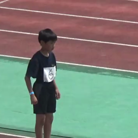 川越選手権ジュニア男子走り幅跳び⑦の画像