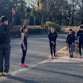 女子選考会スタート地点④の画像