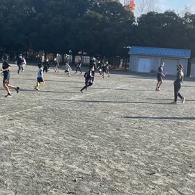 バトン鬼ごっこ③の画像