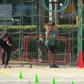 記録会100m Bグループ④の画像