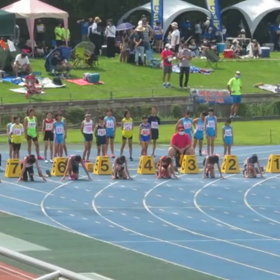 チャレンジトライアル女子100m予選⑨の画像