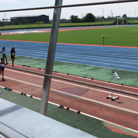 女子走り幅跳び③の画像