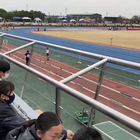 越谷春季　女子走り幅跳び①の画像