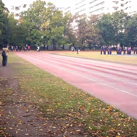 競技場練習(100m)②の画像