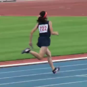 チャレンジトライアル女子リレー⑤の画像