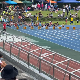 チャレンジトライアル男子100m⑤の画像