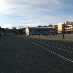 1月15日記録会(Cグループ)ゴール付近④の画像