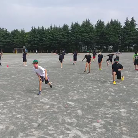 大股歩行・股関節②の画像