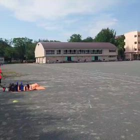 女子リレー選考会（ゴール）①の画像