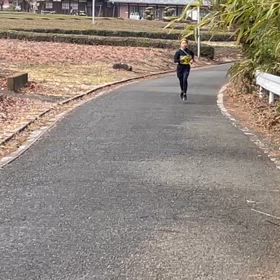 駅伝　上り坂中間点⑬の画像